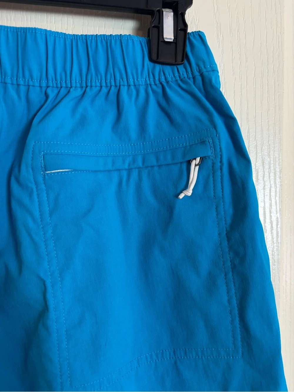 The North Face Men's Class V Pull On Teal-Blue Athletic Shorts Size Small